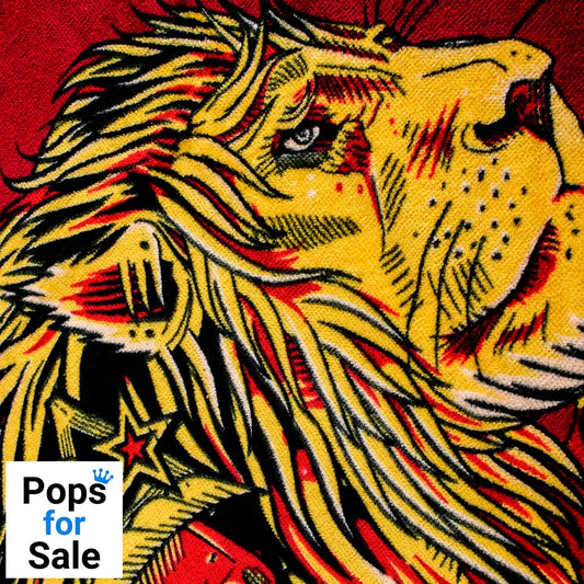 Harry Potter: Gryffindor Lion Bath/Beach Towel