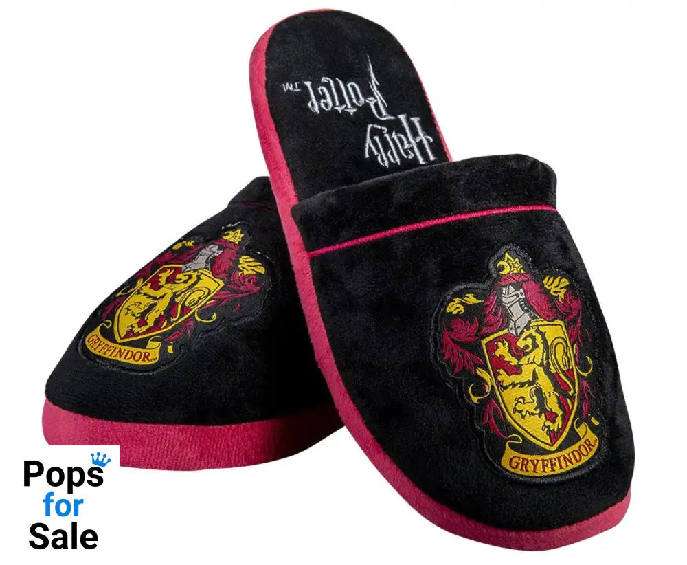 Harry Potter: Gryffindor Mule Slippers Large (Size UK 8-10 / EU 42-44)