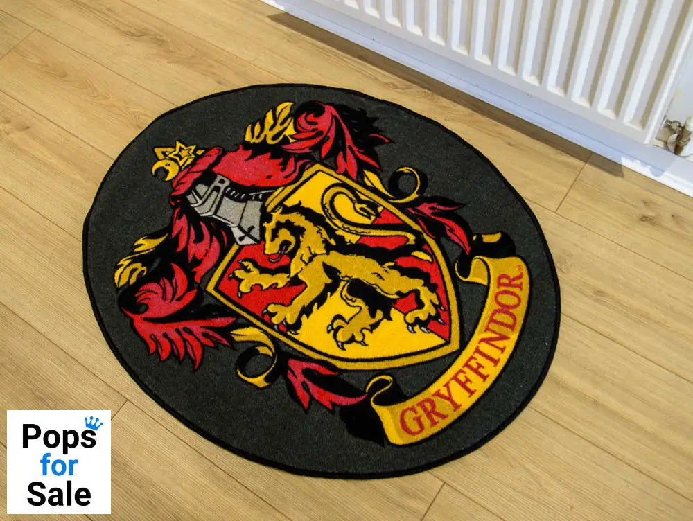 Harry Potter: Gryfindor Shield Rug