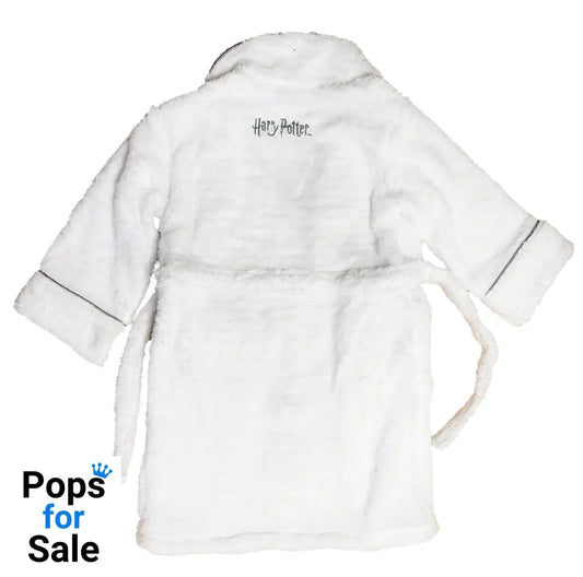 Harry Potter: Hedwig Kids Hoodless Robe Kids L 10-12