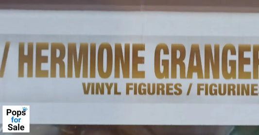 Harry Potter- Hermione- Ron- Dumbledore Funko POP - Box Damaged
