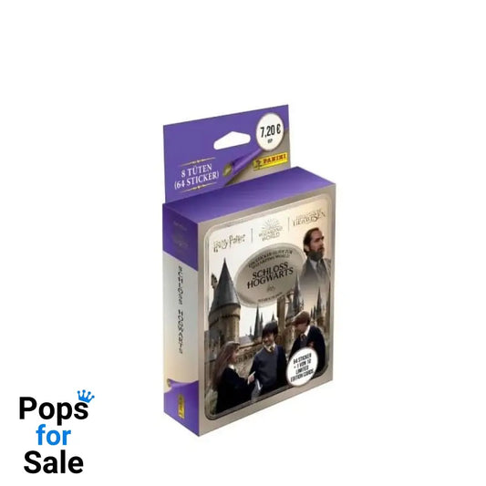 Harry Potter - Hogwarts Castle - Sticker Collection 3 Eco-Blister *German Version*