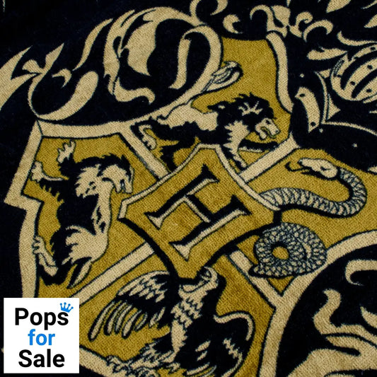 Harry Potter: Hogwarts Gold Crest Bath/Beach Towel