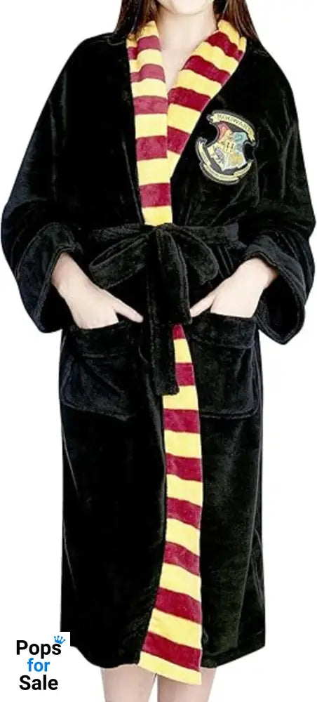 Harry Potter: Hogwarts Ladies Fleece Hoodless Robe