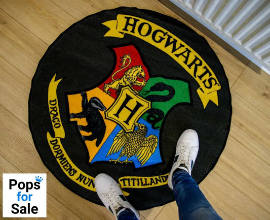 Harry Potter: Hogwarts Shield Rug