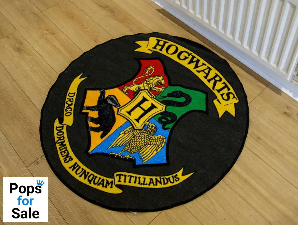 Harry Potter: Hogwarts Shield Rug