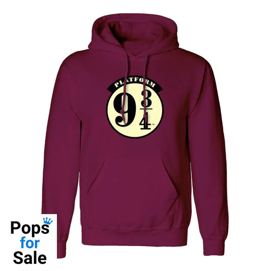 Harry Potter Hooded Sweater 9 3/4 Size M