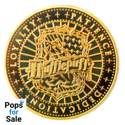 Harry Potter House Coin Hufflepuff