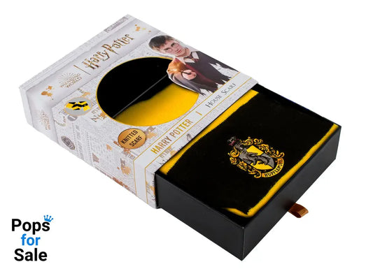 Harry Potter: Hufflepuff Bold Stripes Scarf (Boxed)