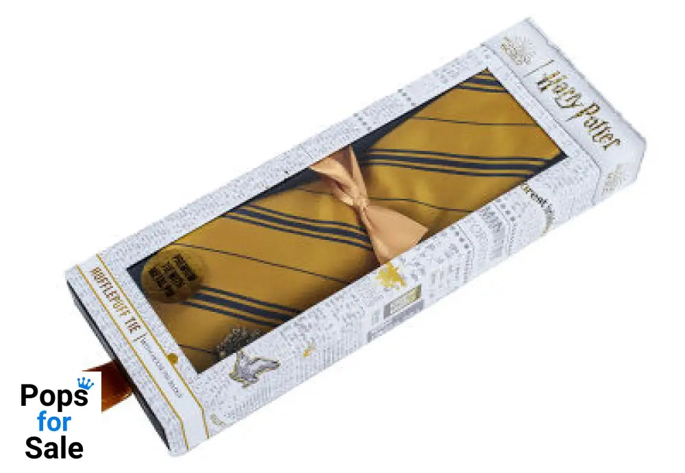 Harry Potter: Hufflepuff Tie in Gift Box