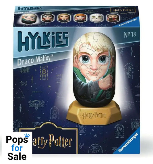 Harry Potter Hylkies 3D Puzzle Draco Malfoy (55 pieces)