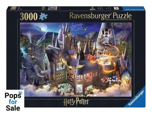 Harry Potter Jigsaw Puzzle Hogwarts Interior (3000 pieces)