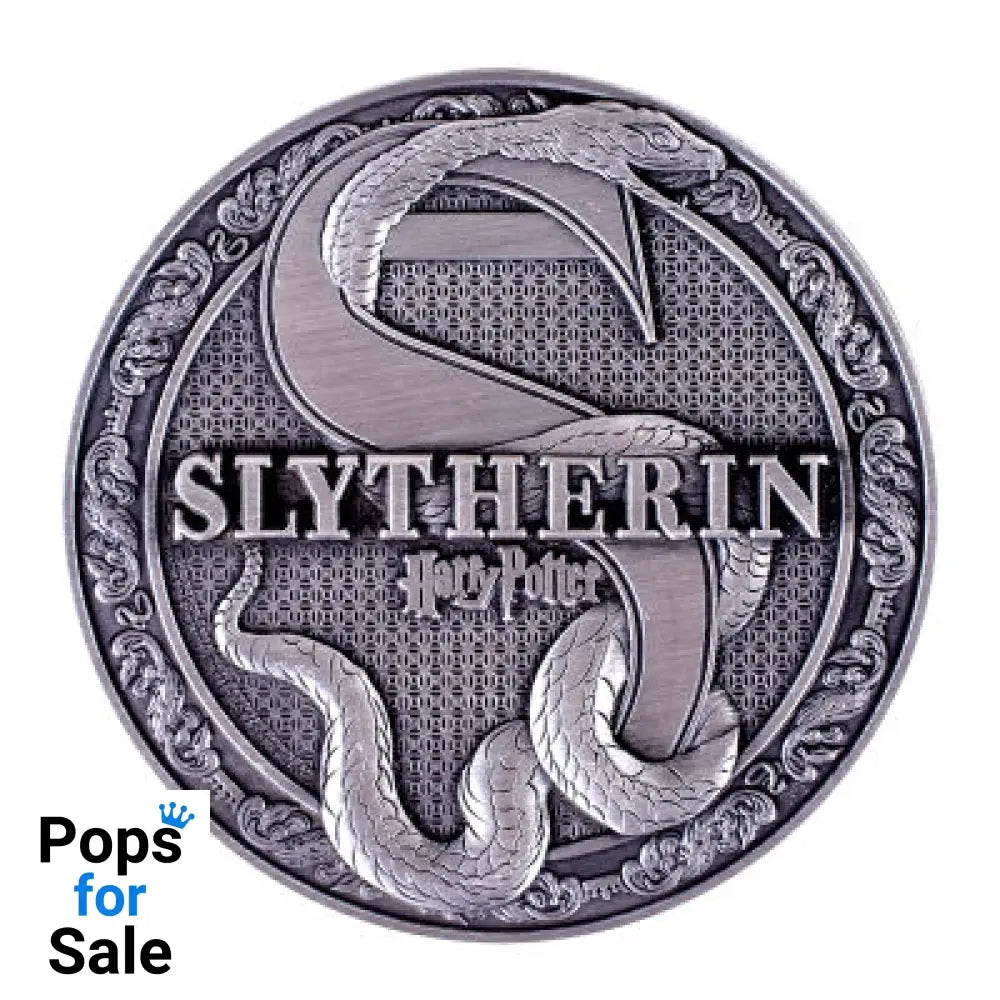 Harry Potter Jumbo House Coin Slytherin