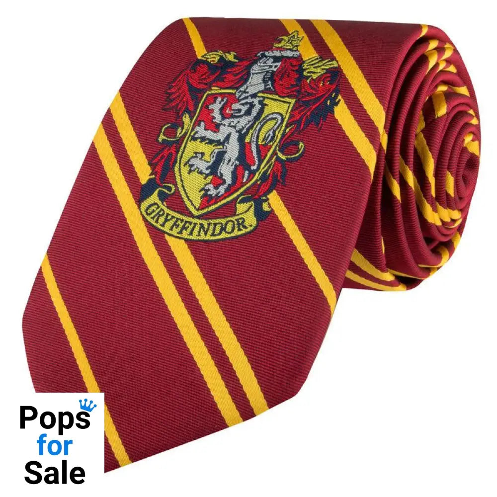 Harry Potter Kids Woven Necktie Gryffindor New Edition