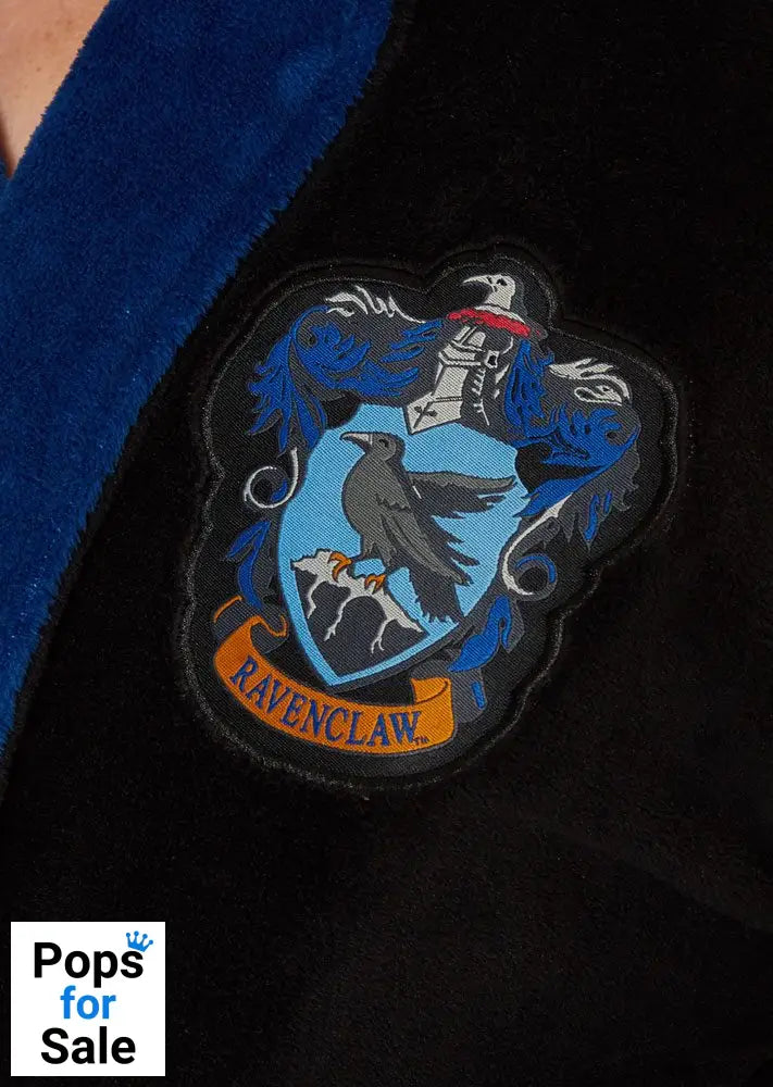 Harry Potter Ladies Fleece Bathrobe Ravenclaw