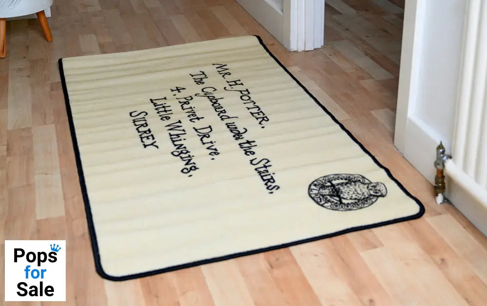Harry Potter: Letter Of Acceptance Rug
