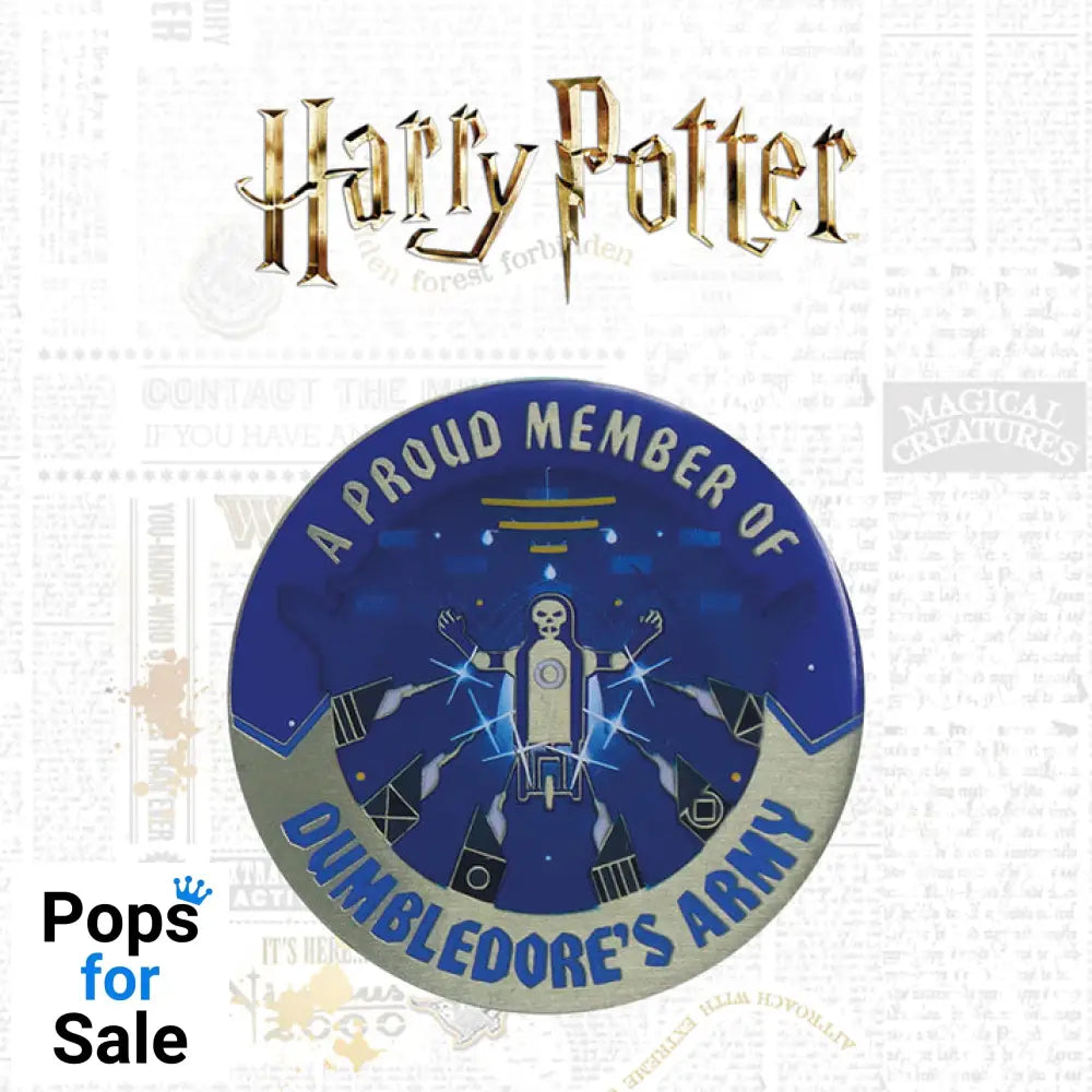 Harry Potter Limited Edition Dumbledore’s Army Pin Badge Pin Badge