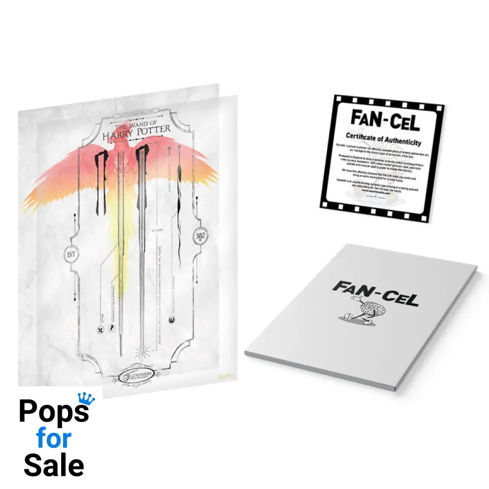 Harry Potter Limited Edition Fan-Cel Fan-Cel