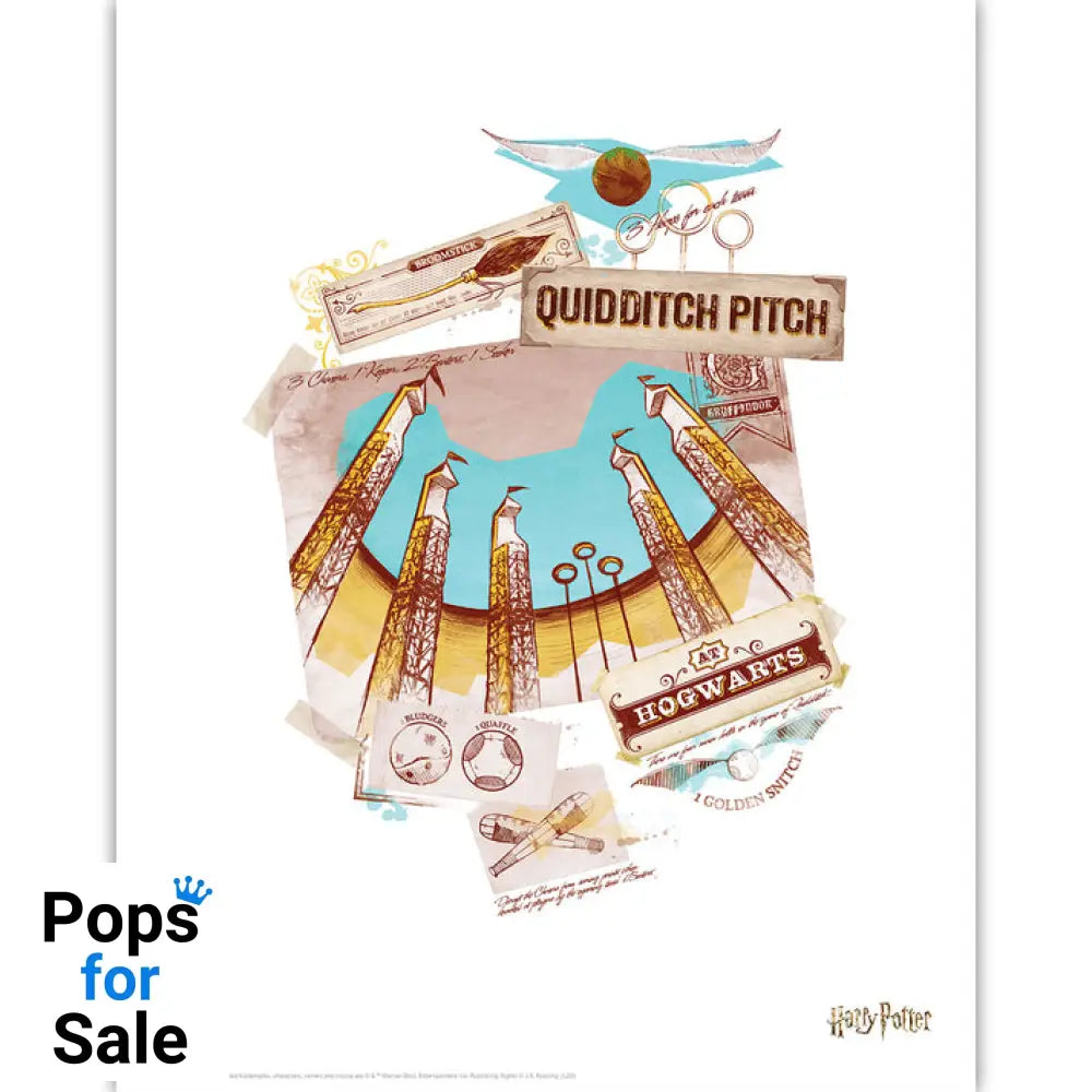 Harry Potter Limited Edition Lithograph Set Lithograph Set