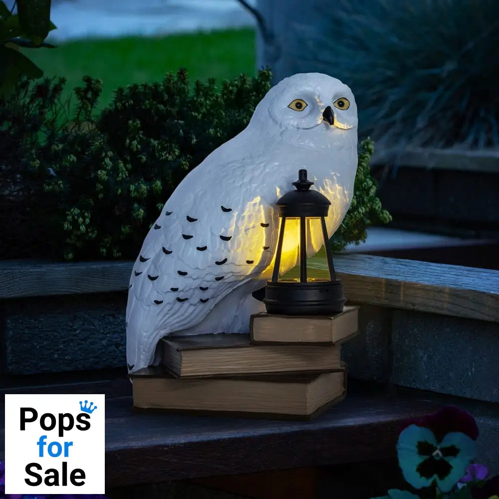 Harry Potter LunaGlo Light Hedwig Gnome