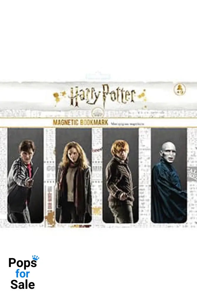 Harry Potter Magnetic Bookmark Set C