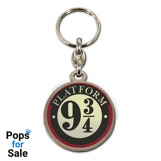 Harry Potter Metal Keychain Platform 9 3/4