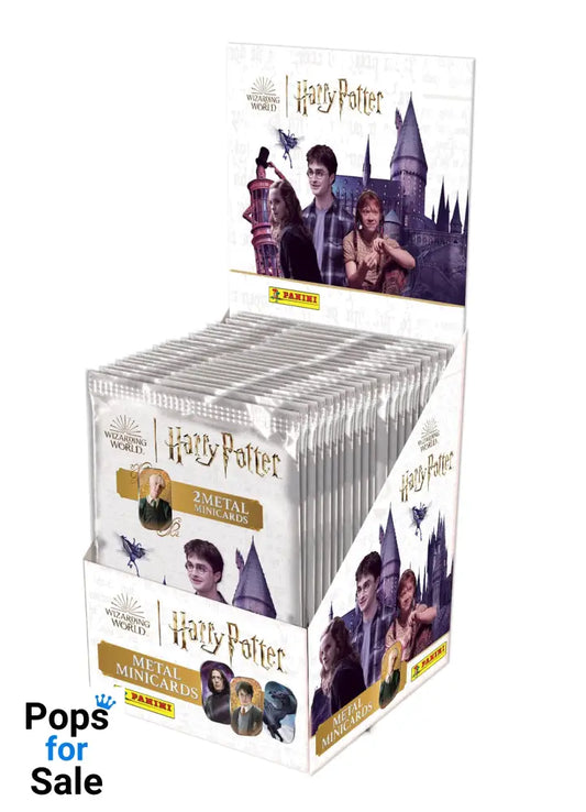 Harry Potter Metal Minicards Display (25)
