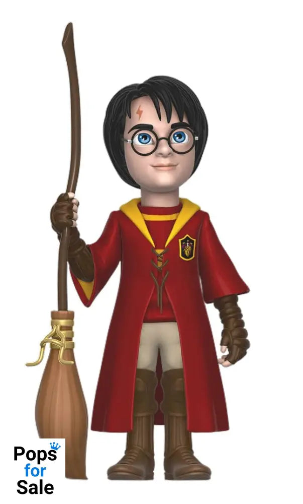 Harry Potter Minix Figure Harry Potter Quidditch 12 cm Mini-figures