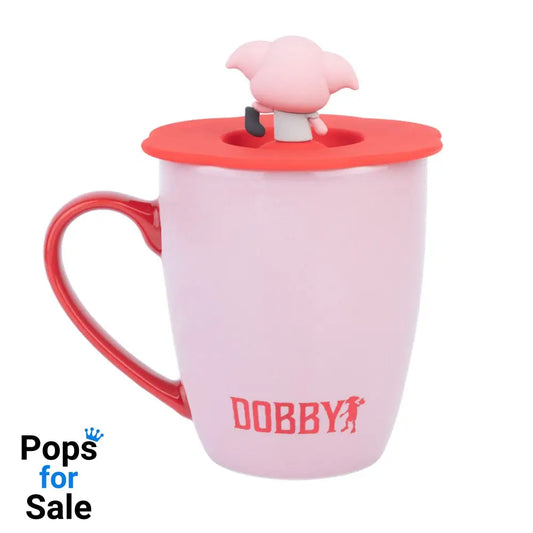 Harry Potter Mug with lid Premium Ver. Dobby
