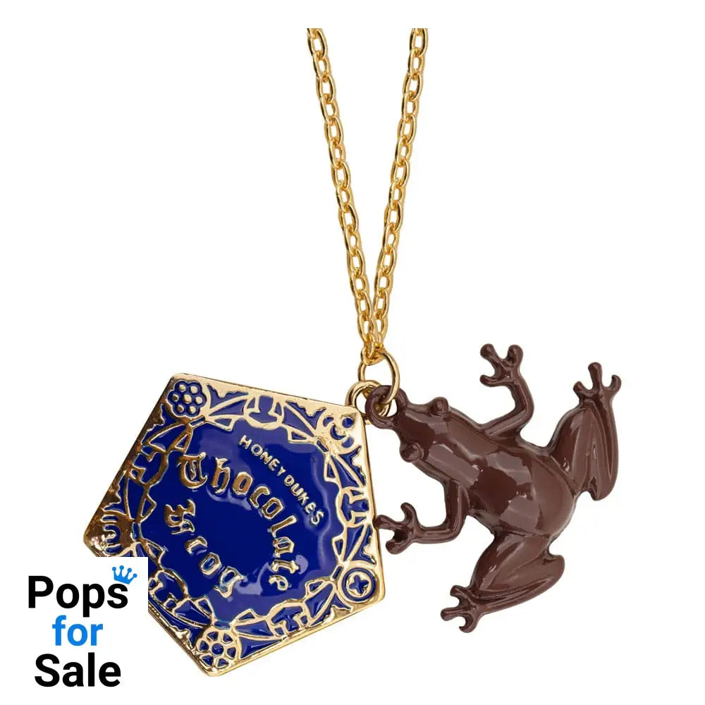 Harry Potter Necklace with Pendant Chocolate Frog Ver. 2 Pendants & necklaces