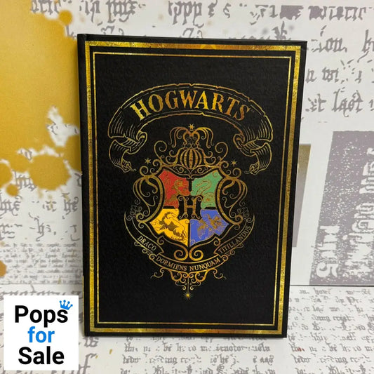 Harry Potter Notebook Hogwarts Black