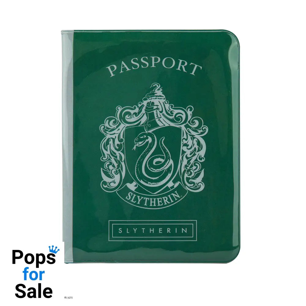 Harry Potter Passport Case & Luggage Tag Set Slytherin