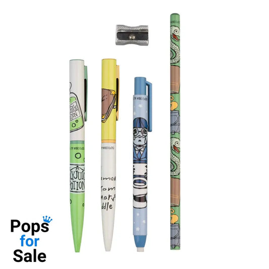 Harry Potter Pencil Holder incl. Stationary Set