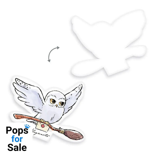 Harry Potter Pillow Hedwig Flying 38 cm