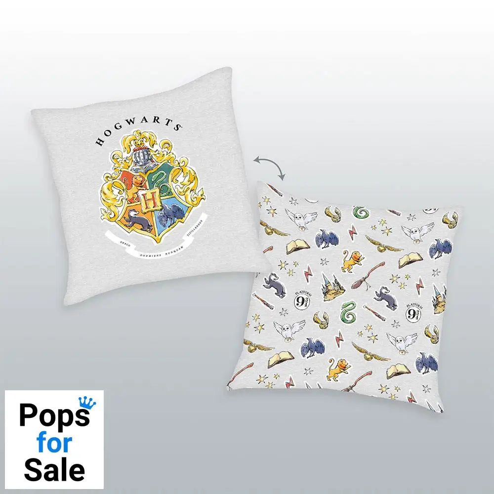 Harry Potter Pillows Hogwarts Emblem 40 x 40 cm Cushions