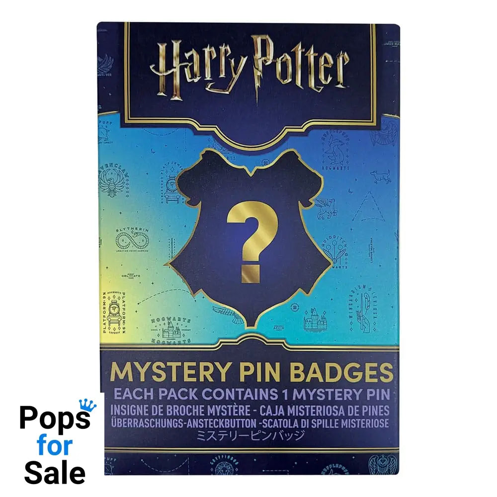 Harry Potter Pin Badge Mystery Pin Badge Display (12) Pins & Brooches,Blind Boxes