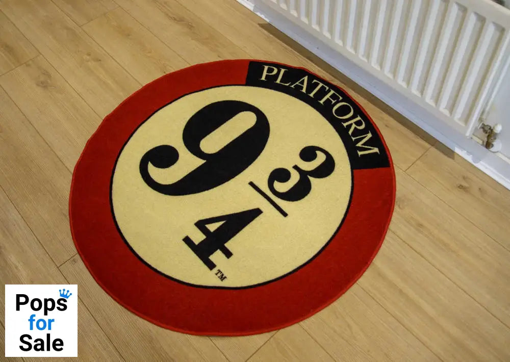 Harry Potter: Platform 9 3/4 Rug
