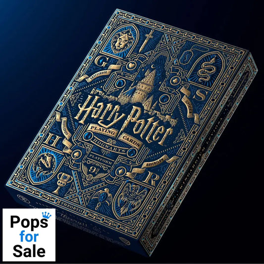 Harry Potter Playing Cards Blue Version
