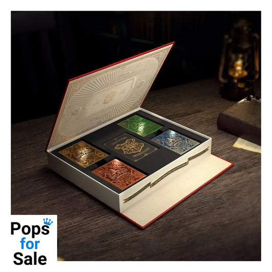 Harry Potter Playing Cards Box Set (4 Decks)