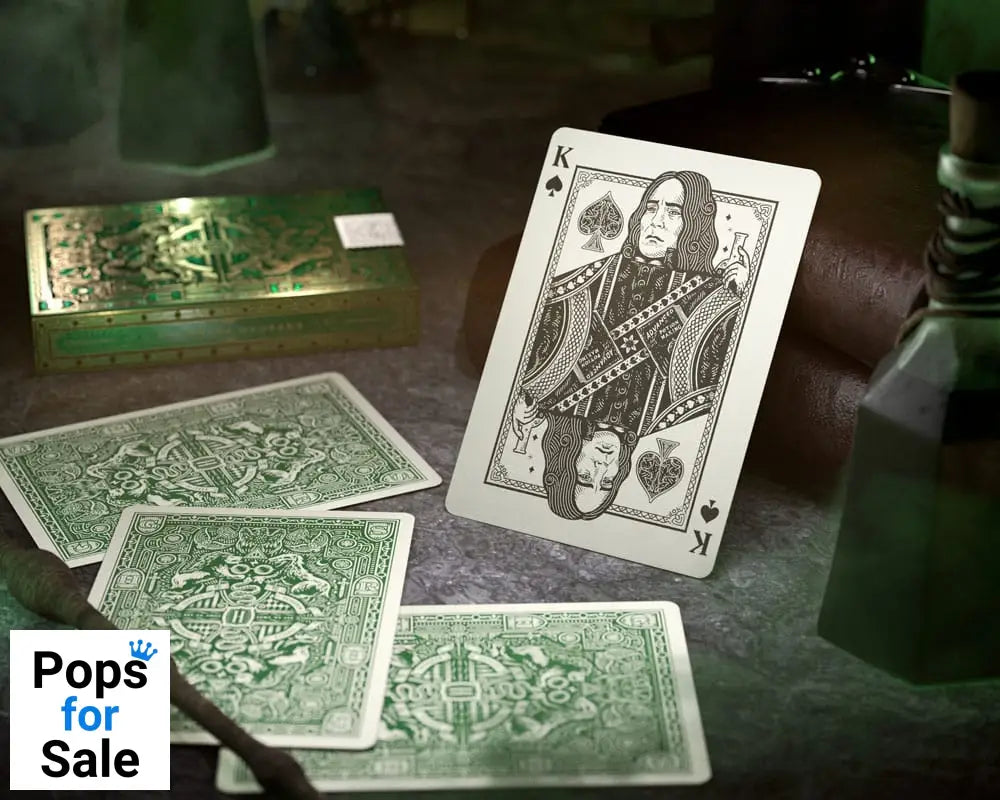Harry Potter Playing Cards Green Version Playing cards