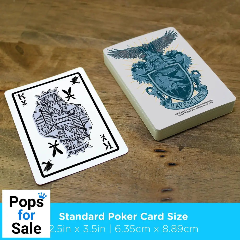 Harry Potter Playing Cards Ravenclaw