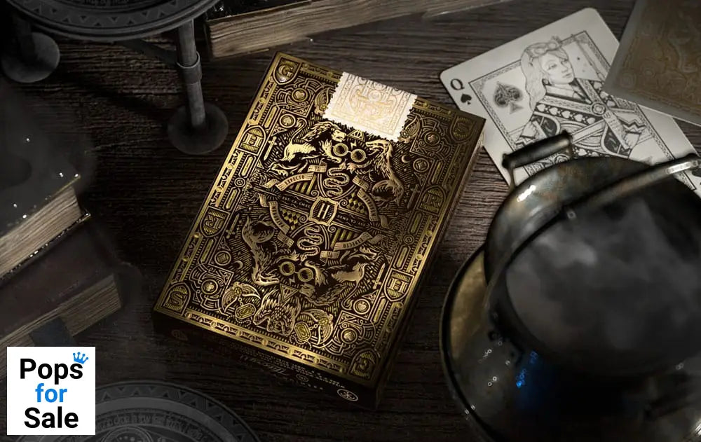 Harry Potter Playing Cards Yellow Version Playing cards