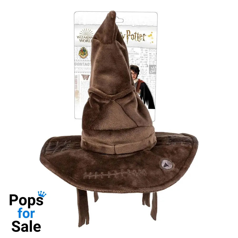 Harry Potter Plush Figure with Sound Sorting Hat 22 cm *English Version* Plushes