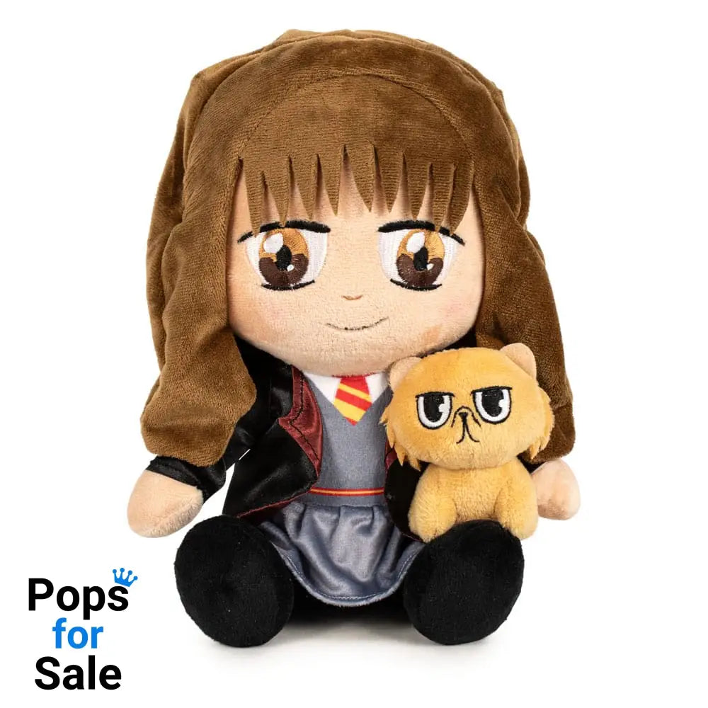 Harry Potter Plush Figures Assortment Sitting with Animals 25 cm Assortment (12) Plushes