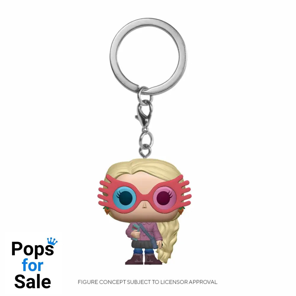 Harry Potter Pocket POP! Vinyl Keychain Luna Lovegood 4 cm