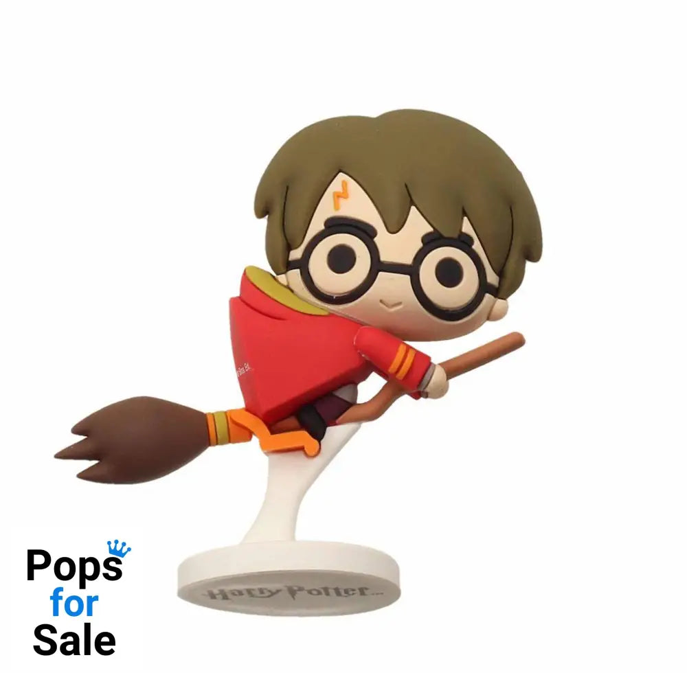 Harry Potter Pokis Rubber Minifigure Harry Potter Nimbus Red Cape 6 cm Mini-figures