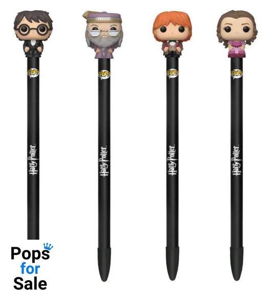 Harry Potter POP! Homewares Pens with Toppers Display (16)