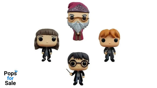 Harry Potter POP! Movies Vinyl Figure 4-Pack W1 9 cm