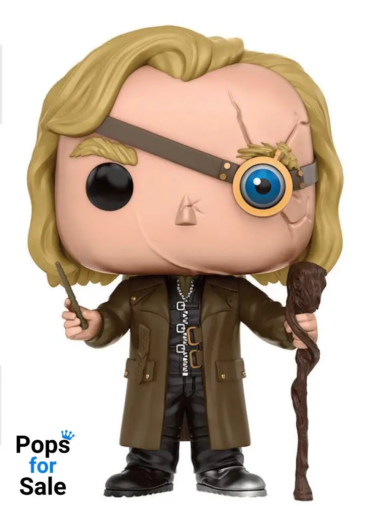 Harry Potter POP! Movies Vinyl Figure Alastor ’Mad-Eye’ Moody 9 cm Funko POP POP! Figures