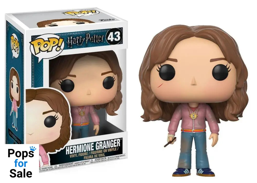 Harry Potter POP! Movies Vinyl Figure Hermione with Time Turner 9 cm POP! Figures